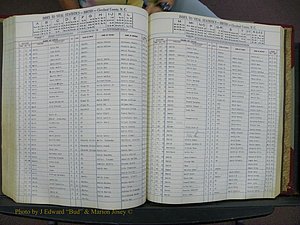 Cleveland Co, NC, Births, A-Z, 1951-1956 (186).JPG