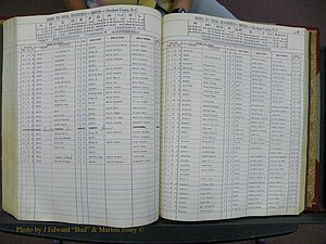 Cleveland Co, NC, Births, A-Z, 1951-1956 (188).JPG
