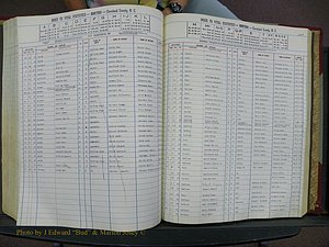 Cleveland Co, NC, Births, A-Z, 1951-1956 (195).JPG