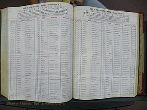 Cleveland Co, NC, Births, A-Z, 1951-1956 (198).JPG