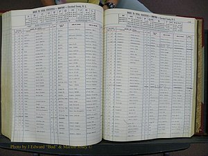 Cleveland Co, NC, Births, A-Z, 1951-1956 (199).JPG