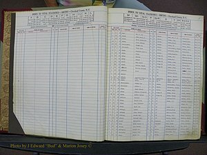 Cleveland Co, NC, Births, A-Z, 1951-1956 (2).JPG