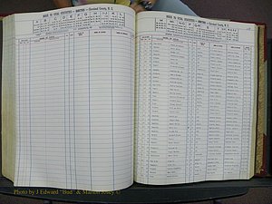 Cleveland Co, NC, Births, A-Z, 1951-1956 (202).JPG