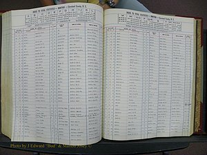 Cleveland Co, NC, Births, A-Z, 1951-1956 (206).JPG