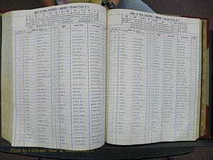 Cleveland Co, NC, Births, A-Z, 1951-1956 (209).JPG