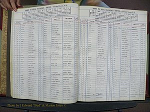 Cleveland Co, NC, Births, A-Z, 1951-1956 (21).JPG