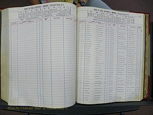 Cleveland Co, NC, Births, A-Z, 1951-1956 (214).JPG