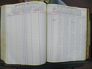 Cleveland Co, NC, Births, A-Z, 1951-1956 (225).JPG