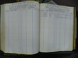 Cleveland Co, NC, Births, A-Z, 1951-1956 (229).JPG