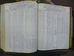 Cleveland Co, NC, Births, A-Z, 1951-1956 (262).JPG