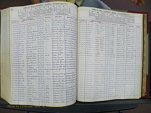 Cleveland Co, NC, Births, A-Z, 1951-1956 (263).JPG