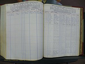 Cleveland Co, NC, Births, A-Z, 1951-1956 (265).JPG