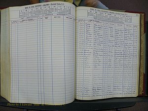 Cleveland Co, NC, Births, A-Z, 1951-1956 (266).JPG