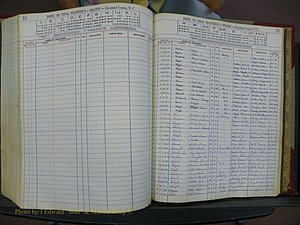 Cleveland Co, NC, Births, A-Z, 1951-1956 (267).JPG