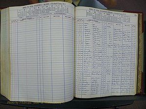 Cleveland Co, NC, Births, A-Z, 1951-1956 (270).JPG