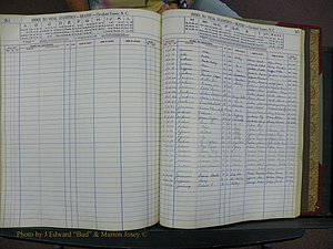 Cleveland Co, NC, Births, A-Z, 1951-1956 (272).JPG