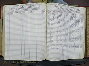 Cleveland Co, NC, Births, A-Z, 1951-1956 (275).JPG