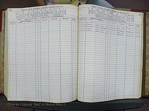Cleveland Co, NC, Births, A-Z, 1951-1956 (276).JPG