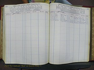 Cleveland Co, NC, Births, A-Z, 1951-1956 (292).JPG