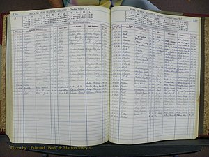 Cleveland Co, NC, Births, A-Z, 1951-1956 (297).JPG