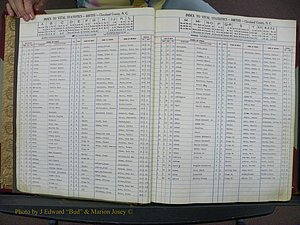 Cleveland Co, NC, Births, A-Z, 1951-1956 (3).JPG