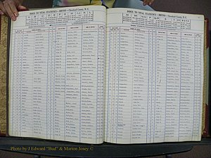 Cleveland Co, NC, Births, A-Z, 1951-1956 (30).JPG