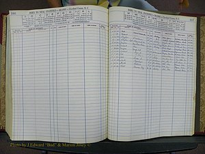 Cleveland Co, NC, Births, A-Z, 1951-1956 (312).JPG