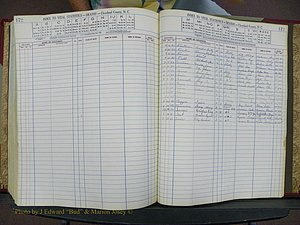 Cleveland Co, NC, Births, A-Z, 1951-1956 (315).JPG