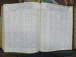 Cleveland Co, NC, Births, A-Z, 1951-1956 (319).JPG