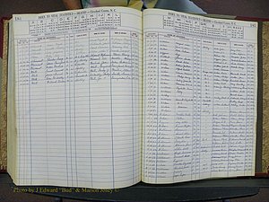 Cleveland Co, NC, Births, A-Z, 1951-1956 (321).JPG