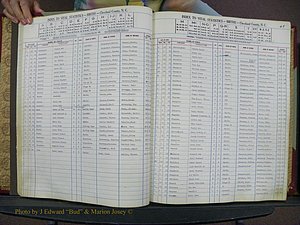 Cleveland Co, NC, Births, A-Z, 1951-1956 (37).JPG