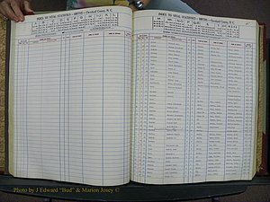 Cleveland Co, NC, Births, A-Z, 1951-1956 (57).JPG