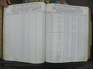 Cleveland Co, NC, Births, A-Z, 1951-1956 (60).JPG