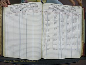 Cleveland Co, NC, Births, A-Z, 1951-1956 (61).JPG