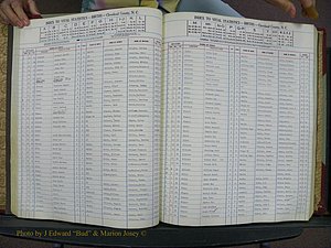 Cleveland Co, NC, Births, A-Z, 1951-1956 (62).JPG