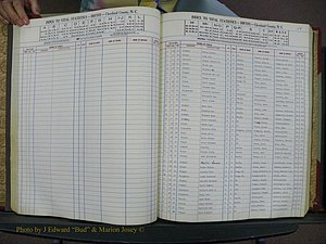 Cleveland Co, NC, Births, A-Z, 1951-1956 (65).JPG