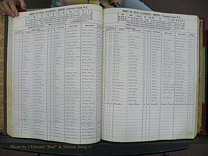 Cleveland Co, NC, Births, A-Z, 1951-1956 (66).JPG