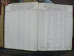 Cleveland Co, NC, Births, A-Z, 1951-1956 (7).JPG