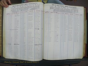 Cleveland Co, NC, Births, A-Z, 1951-1956 (73).JPG