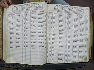 Cleveland Co, NC, Births, A-Z, 1951-1956 (92).JPG
