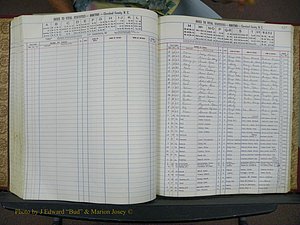 Cleveland Co, NC, Births, A-Z, 1963-1968 (135).JPG