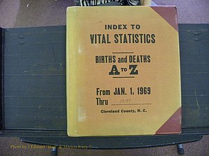 Cleveland Co, NC, Births, A-Z, 1969-1977 (1).JPG