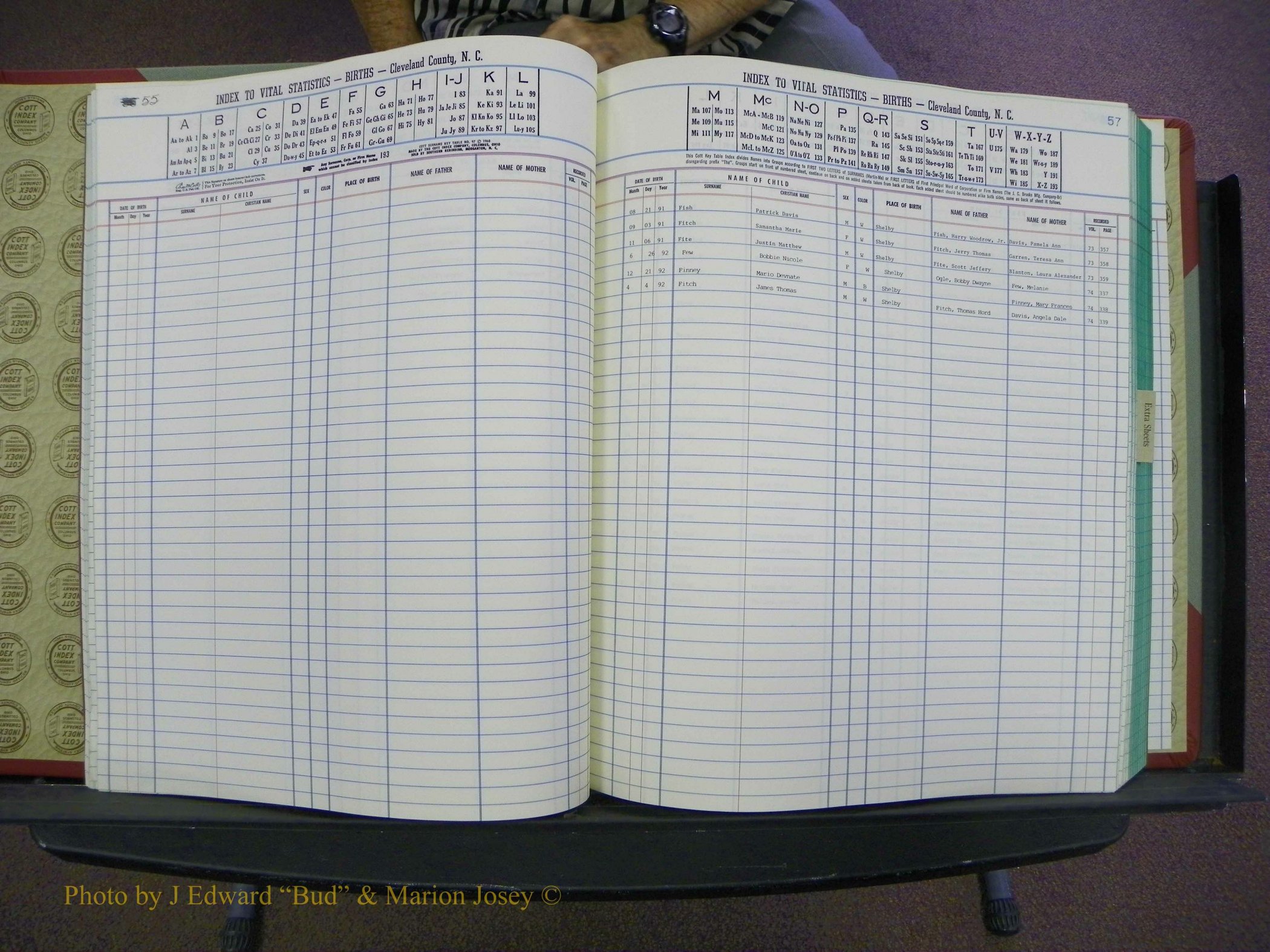 Cleveland Births, 1991-1992, + Delayed Book 2 029.JPG