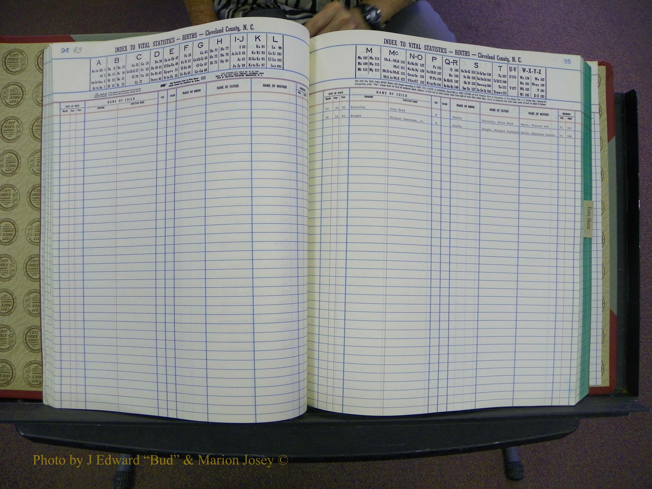 Cleveland Births, 1991-1992, + Delayed Book 2 049.JPG