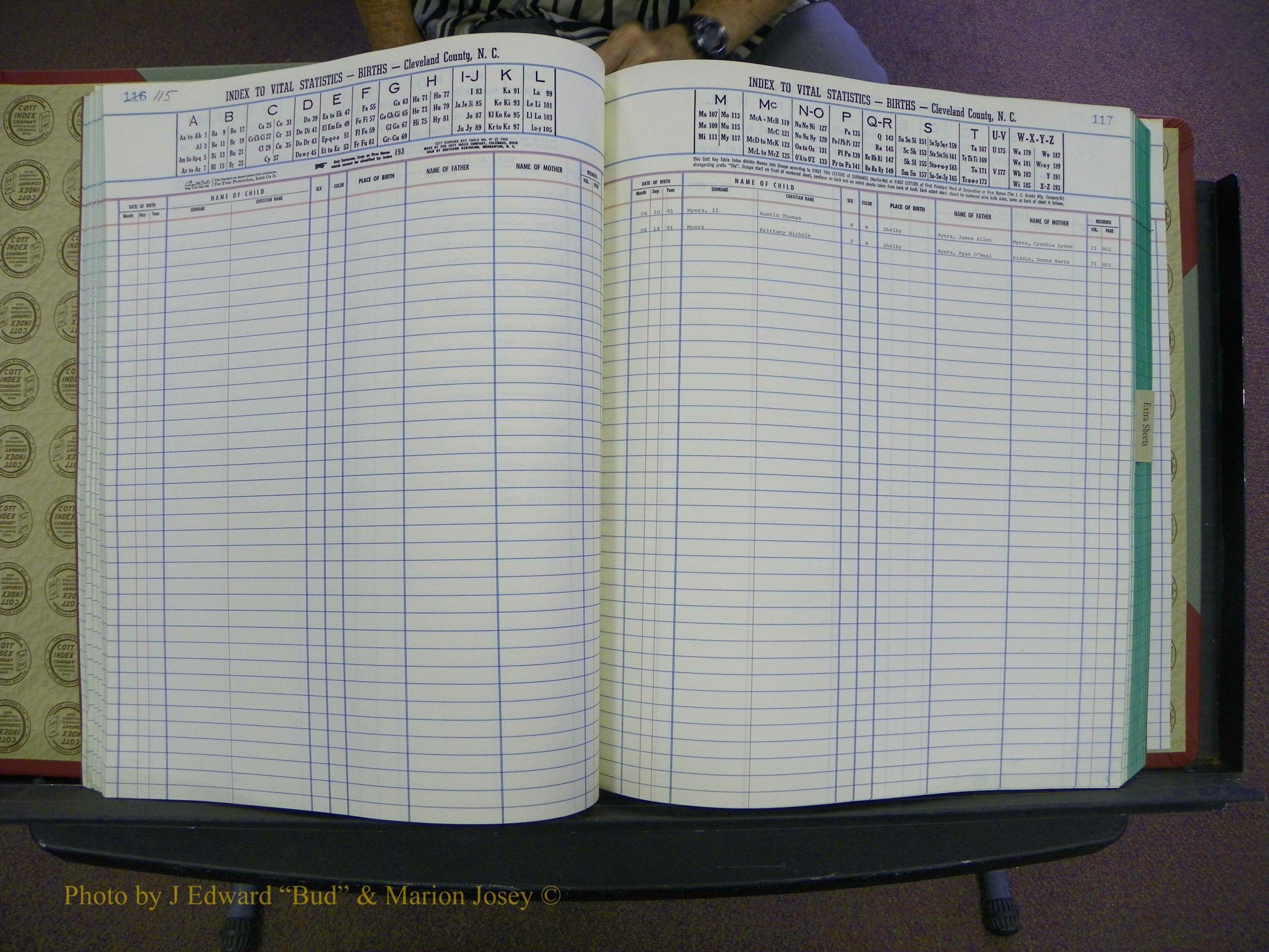 Cleveland Births, 1991-1992, + Delayed Book 2 060.JPG