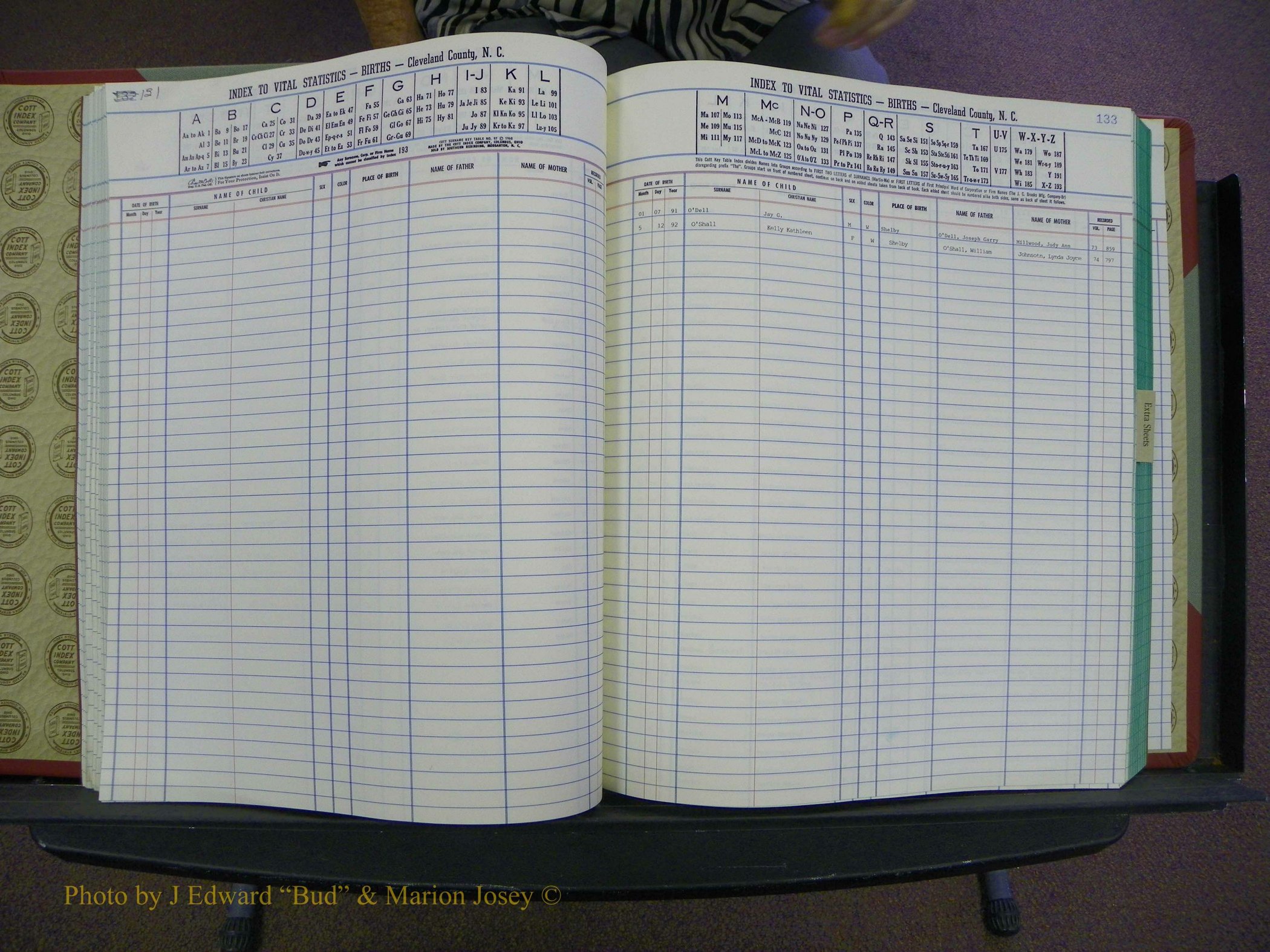 Cleveland Births, 1991-1992, + Delayed Book 2 067.JPG
