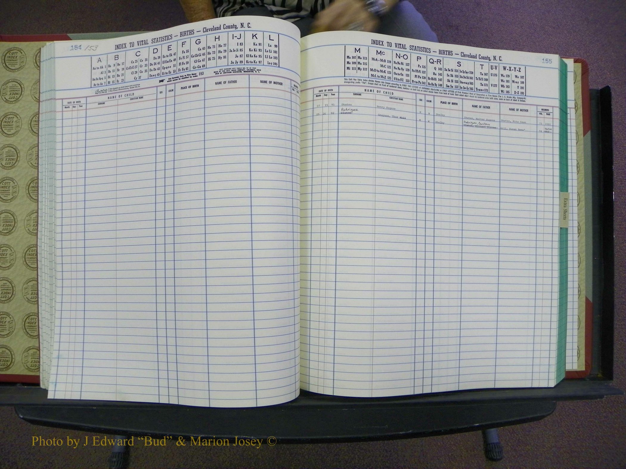 Cleveland Births, 1991-1992, + Delayed Book 2 080.JPG
