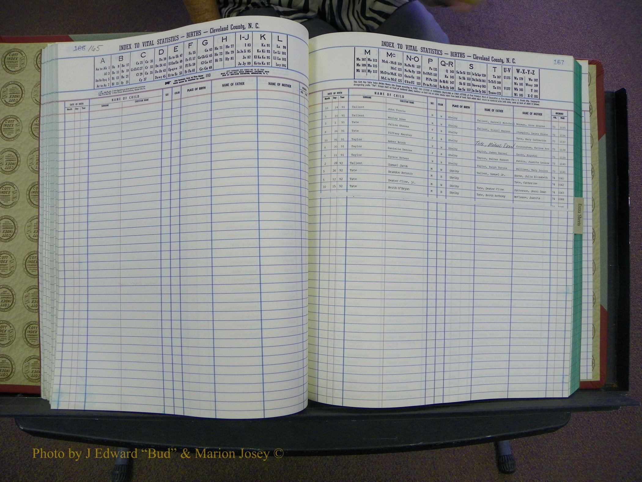 Cleveland Births, 1991-1992, + Delayed Book 2 086.JPG