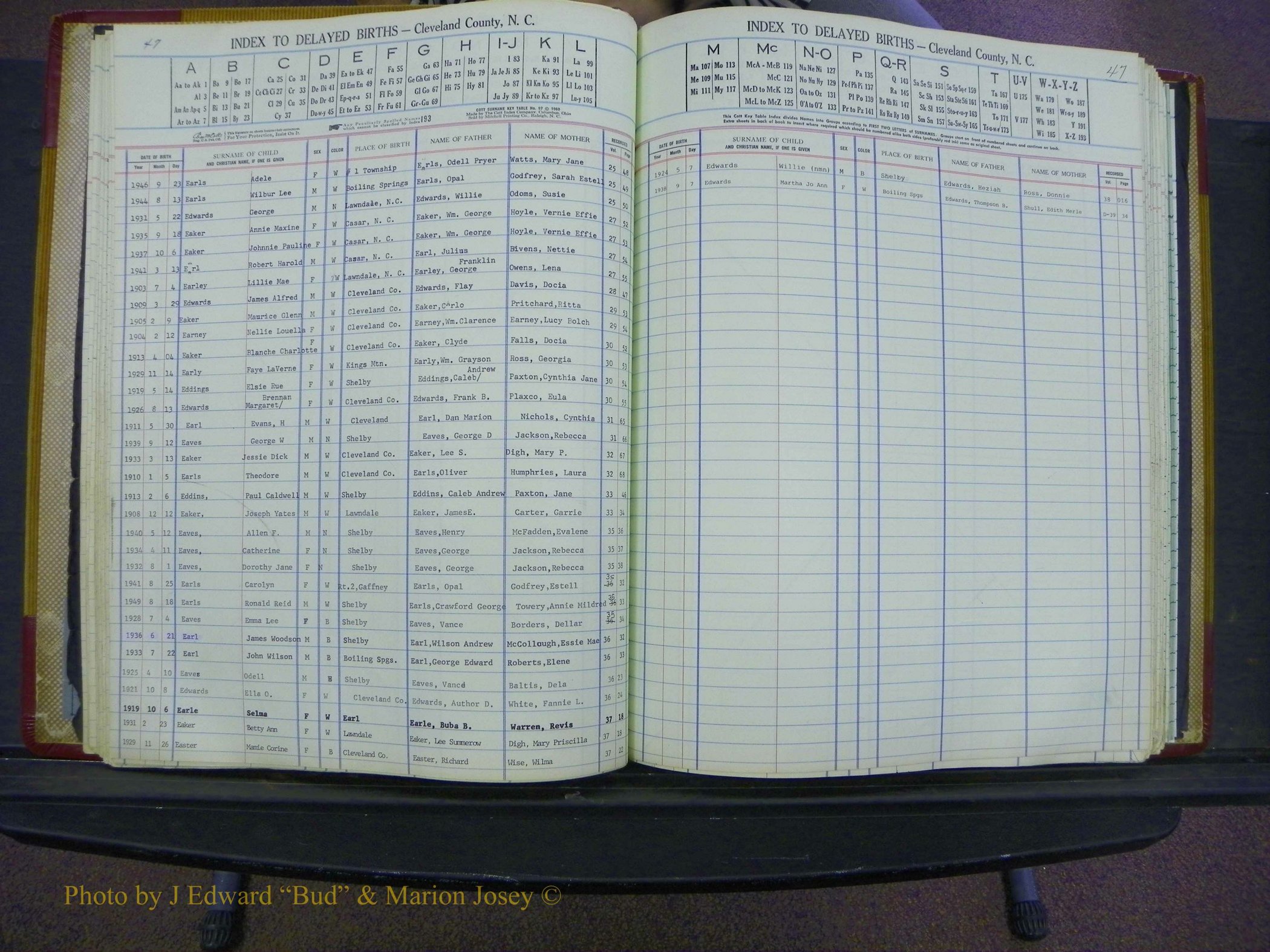 Cleveland Births, 1991-1992, + Delayed Book 2 130.JPG