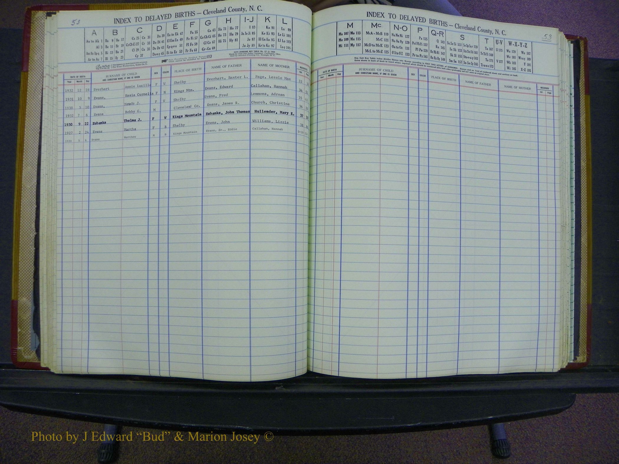 Cleveland Births, 1991-1992, + Delayed Book 2 133.JPG